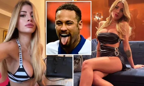 Trăng hoa, Neymar quyết tâm tán tỉnh người mẫu bốc lửa nước Ý