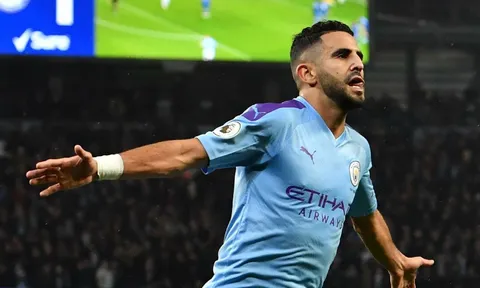 PSG tiếp cận, Man City chốt luôn giá bán Riyad Mahrez