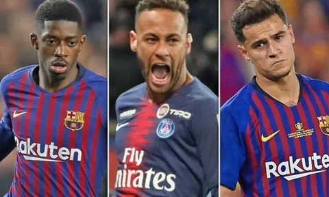 PSG thẳng thừng ngó lơ với lời đề nghị 'bom tấn' của Barca