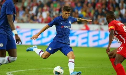 Eden Hazard tin Pulisic sẽ thành công tại Chelsea