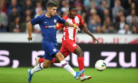 Pulisic sẵn sàng để chứng tỏ bản thân tại Chelsea