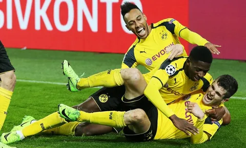 Pulisic, Aubameyang, Dembele: Đội hình đẳng cấp Dortmund đã bán đi