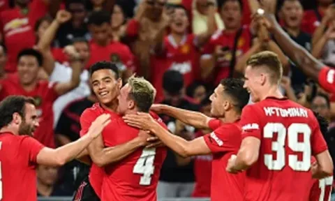 Man Utd thắng lớn trận đấu bí mật: Sanchez ra sân, Greenwood khai hoả