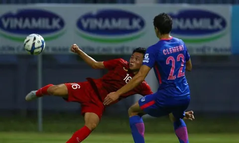 Ngô Hồng Phước và những bỡ ngỡ trong lần đầu lên tuyển U22 Việt Nam