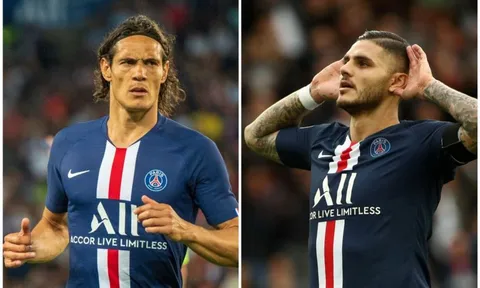 Chia tay hai siêu tiền đạo, PSG bạo chi chiêu mộ "công thần của Zidane"