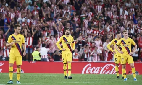 Qua 1 vòng đấu, Barcelona đã cho thấy sự thất vọng lớn
