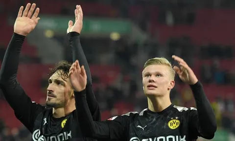 Quá ấn tượng, Haaland nói 1 điều về Hummels