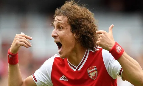 Quá bất ngờ, Arsenal định đoạt xong tương lai của David Luiz