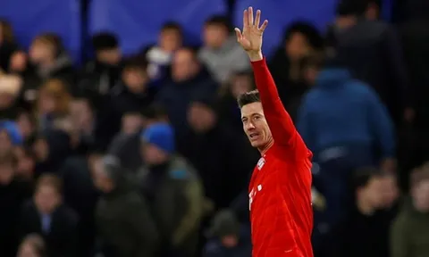 Quá bùng nổ, Lewandowski đang thể hiện cái duyên khó tin tại Champions League