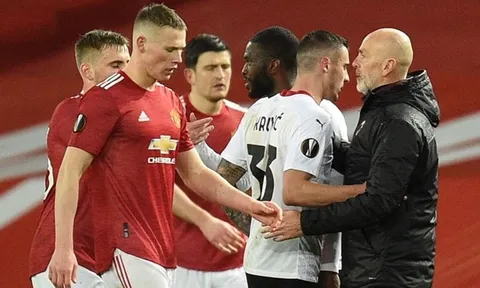 Quá hạnh phúc, HLV Milan nói thẳng về sức mạnh của Man Utd
