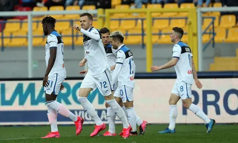 Quá khủng khiếp, CLB Serie A lần thứ 3 thắng hủy diệt 7 bàn