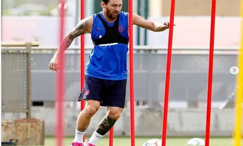 Quá ngán Messi, Betis gửi thông điệp cực chất trên MXH