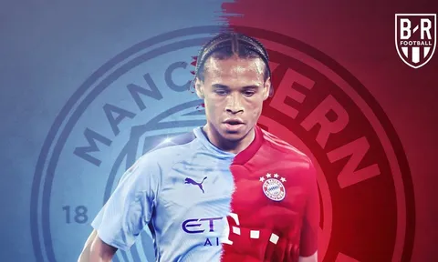 Quá nhanh, Leroy Sane đồng ý HĐ 5 năm với Bayern Munich