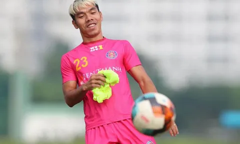 Qua Nhật thi đấu, HLV Sài Gòn FC lên tiếng về năng lực của Cao Văn Triền