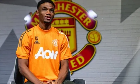 Quá tiềm năng, Amad Diallo có ngay trận đấu đầu tiên cùng đội một Man Utd