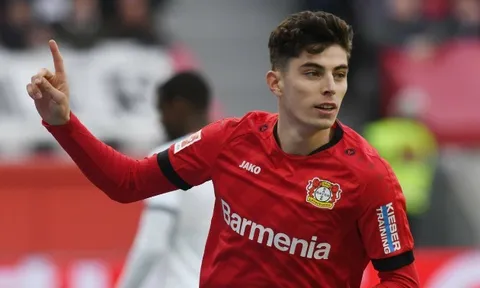 Quá tự tin, Chelsea sắp mất Kai Havertz vào tay Man United?