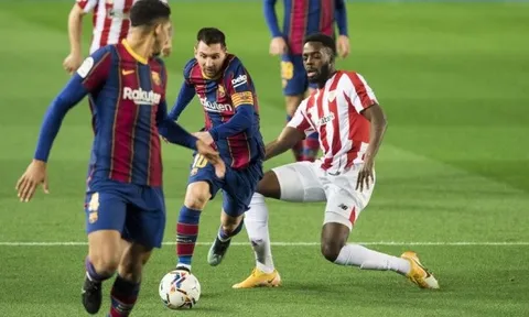 "Quái thú" thức tỉnh, giữ chân Messi ở lại Barcelona