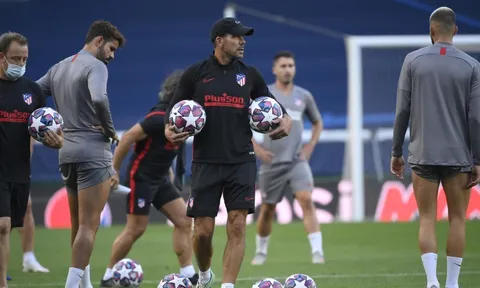 "Quái thú" trở lại, Atletico tự tin đấu RB Leipzig