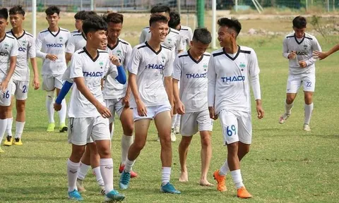 Quân HAGL "vắng bóng" trong danh sách tập trung U19 Việt Nam