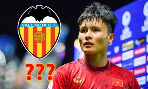 Quang Hải lọt vào tầm ngắm chuyển nhượng của Valencia?
