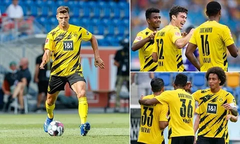 Học đại kình địch, Dortmund vừa có cuộc "thảm sát" 11-2 trước một đối thủ