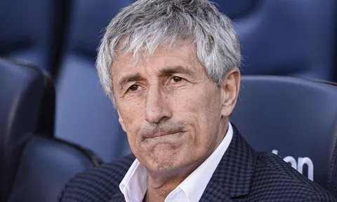 CHÍNH THỨC: Thua thảm Bayern, Barca cho Setien 'bay ghế'