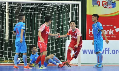 Lượt về giải Futsal VĐQG 2019: Sahako Sài Gòn đòi lại ngôi đầu từ tay Thái Sơn Nam