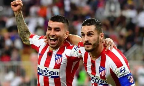 Quyết đánh bại Liverpool, tập thể Atletico hành động đầy bất ngờ