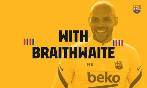 Quyết định khó khăn: Martin Braithwaite