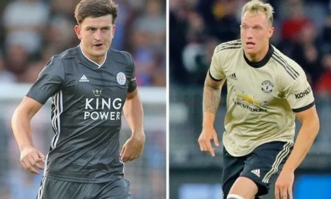 Quyết săn Maguire, Man Utd gửi tiếp lời đề nghị khó tin cho Leicester