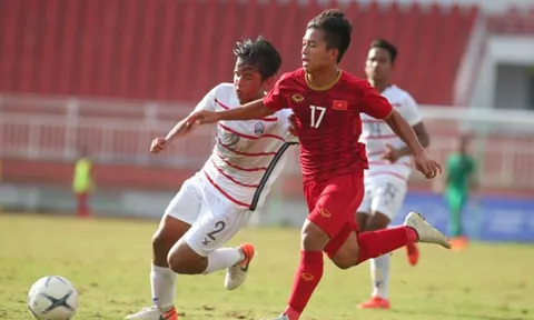 Thua đau Campuchia, U18 Việt Nam dừng cuộc phiêu lưu tại giải vô địch ĐNA