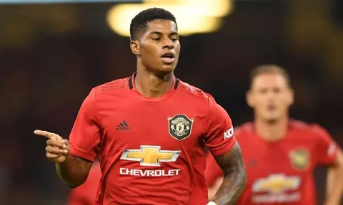 "Khi Rashford làm điều đó, tôi sẽ rất vui dù cho là một hậu vệ"