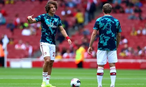Ra mắt Arsenal, Luiz nói một câu làm 'tan nát' CĐV chelsea