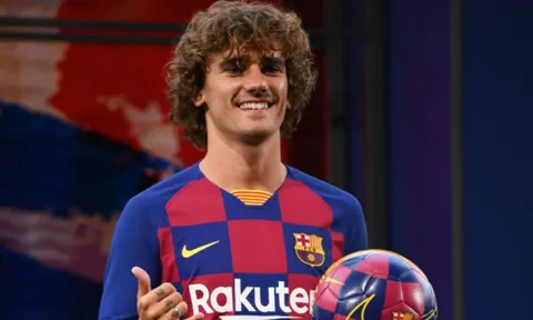 Ra mắt Barca, Griezmann bất ngờ nói 1 điều khiến các CĐV "dậy sóng"