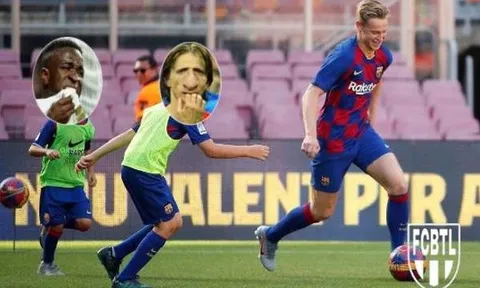 Ra mắt Barca, sao 90 triệu biến những đứa trẻ thành "Modric, Vinicius Jr..."