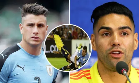 Falcao: "Anh ta đã làm tôi phát điên ngay trong trận đấu"