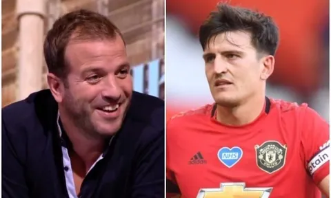 Van der Vaart công khai châm biếm đội trưởng Man Utd trên truyền hình