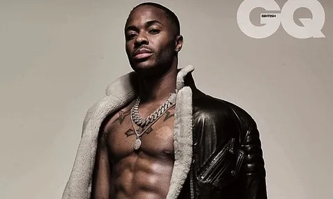 Raheem Sterling lên trang bìa tạp chí nổi tiếng với phong cách cực chất