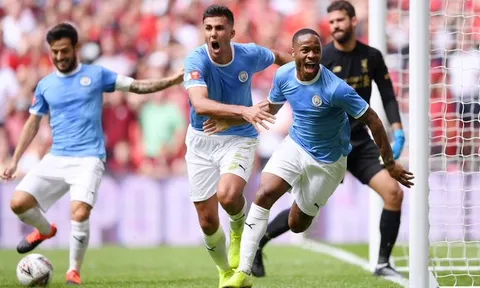 Raheem Sterling - Sát thủ đáng sợ tại Wembley