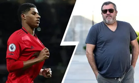 Raiola trao HĐ khủng rời M.U, Rashford liền hành động