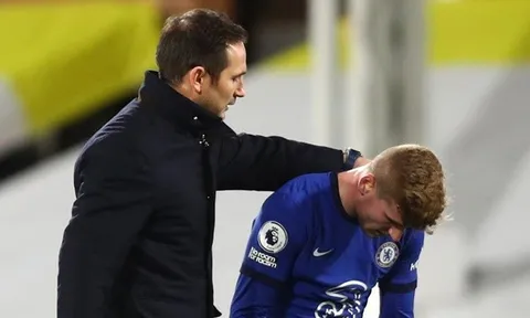 SỐC! Timo Werner tịt ngòi liên tiếp ở Chelsea là do... đồng đội