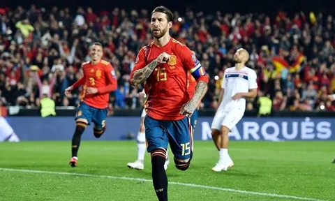 4 điều có thể bạn đã bỏ lỡ ở lượt trận EURO vừa qua: Sergio Ramos đi vào lịch sử!