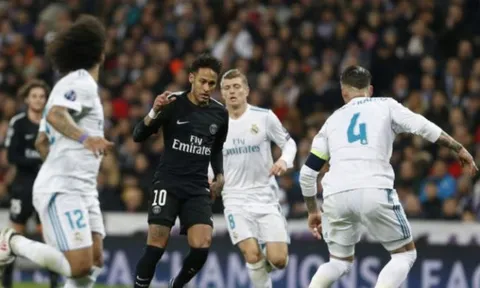 Ramos bất ngờ nói 1 điều về Neymar sau trận hoà tức tưởi của Real