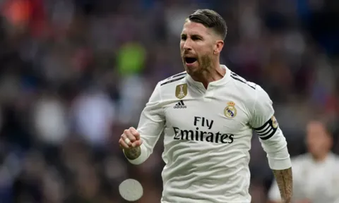 Ramos gay gắt, Real bán "siêu tiền vệ" loại trừ mối hoạ phòng thay đồ