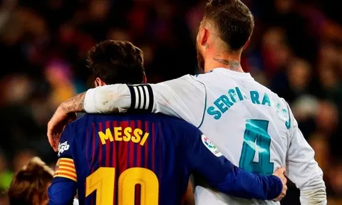 Ramos: "PSG hứa rằng, họ sẽ biến tôi trở thành đồng đội của Messi"