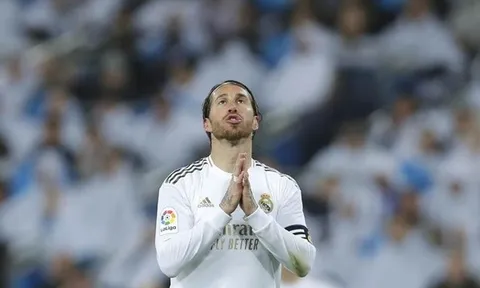 Ramos ra yêu sách, muốn nhận lương “khủng” mới gia hạn với Real