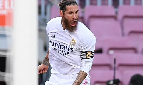 5 trung phong có tiếng ghi bàn ít hơn cả Sergio Ramos