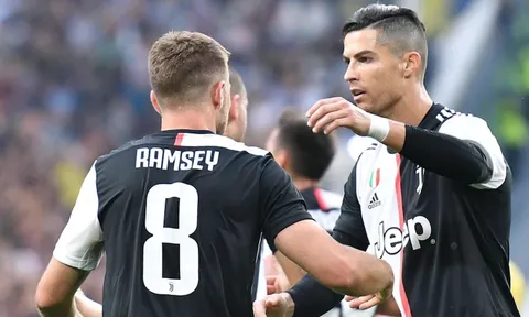 Ramsey: 'Đó là điều khiến tôi lập tức bị ấn tượng với Ronaldo'