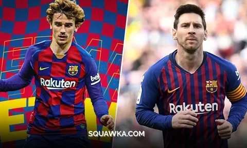 Lộ điều khoản 'khủng khiếp' trong hợp đồng Griezmann cao hơn cả Messi