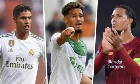 "Cậu ấy mang phong cách kết hợp của Varane và Van Dijk"